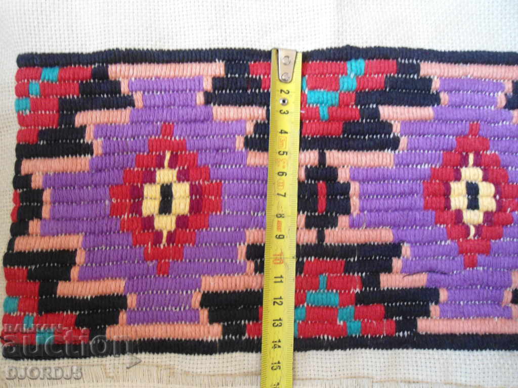 Hand-sewn pillowcases, 2 pieces, folklore - 5 Hand-sewn pillowcases, 2 pieces, folklore - 5
