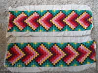 Hand-sewn pillowcases, 2 pieces, folklore