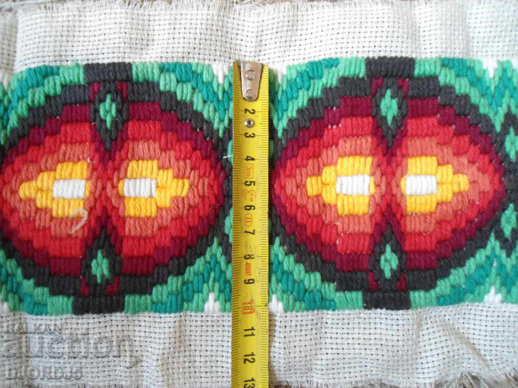 Hand-sewn pillowcases, 2 pieces, folklore - 5