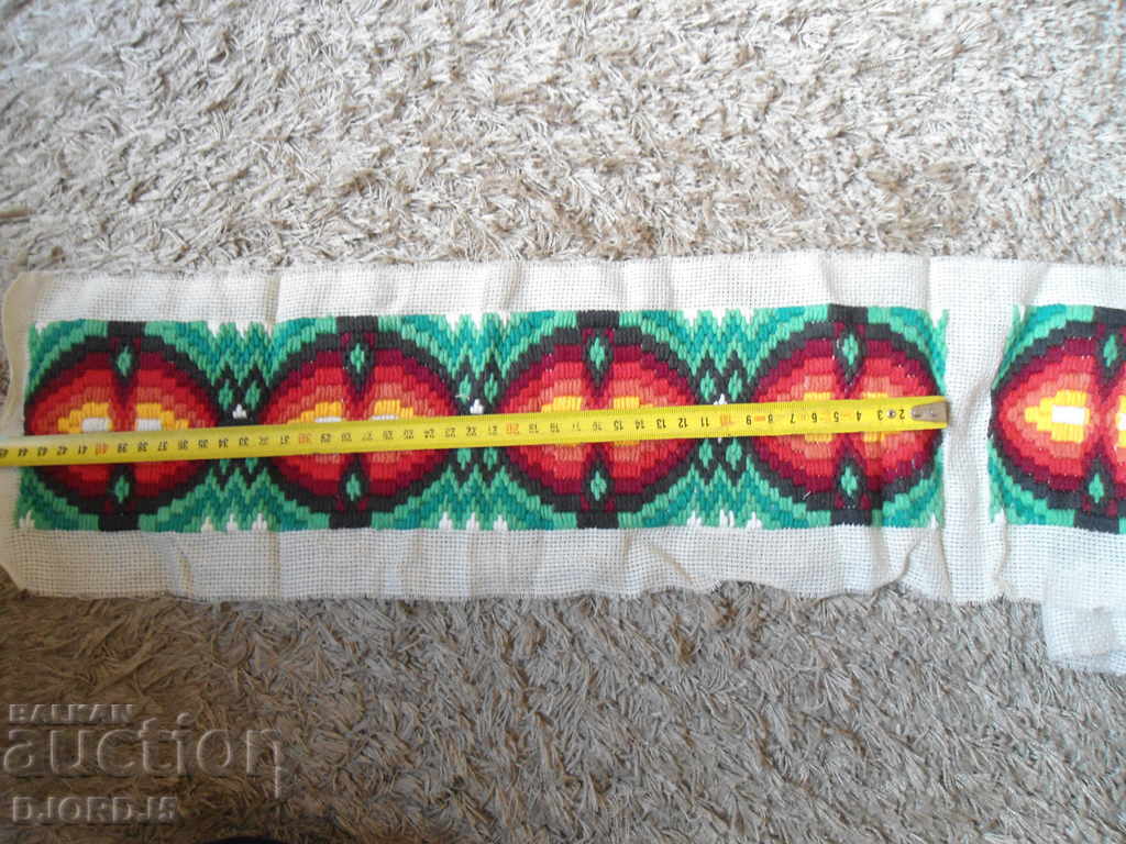 Hand-sewn pillowcases, 2 pieces, folklore - 6