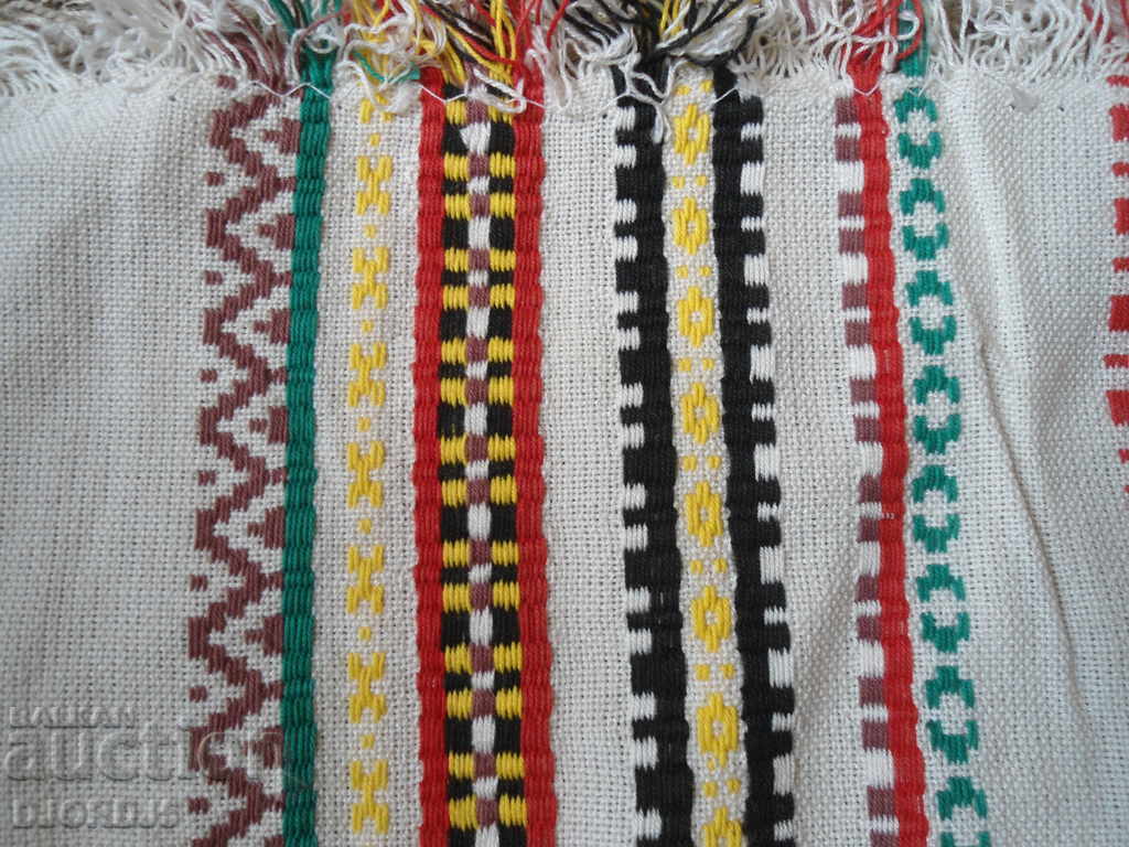 Delivery of Hand-sewn tablecloth, plaid, life, folklore Delivery of Hand-sewn tablecloth, plaid, life, folklore