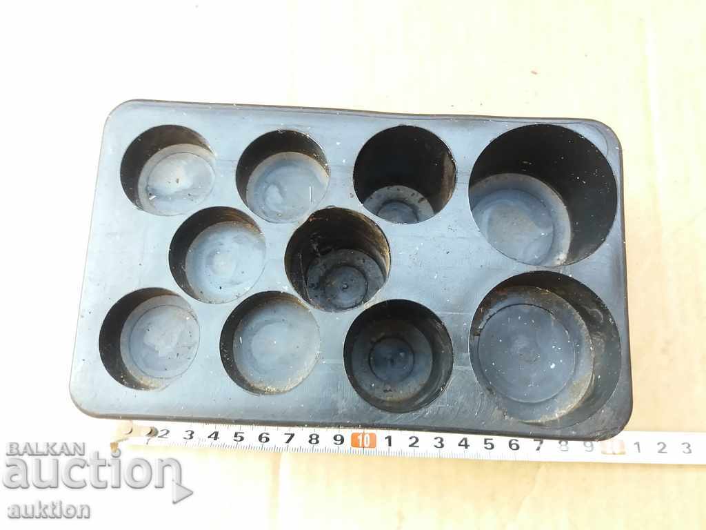 OLD WEIGHT BRAND, WEIGHT - 5