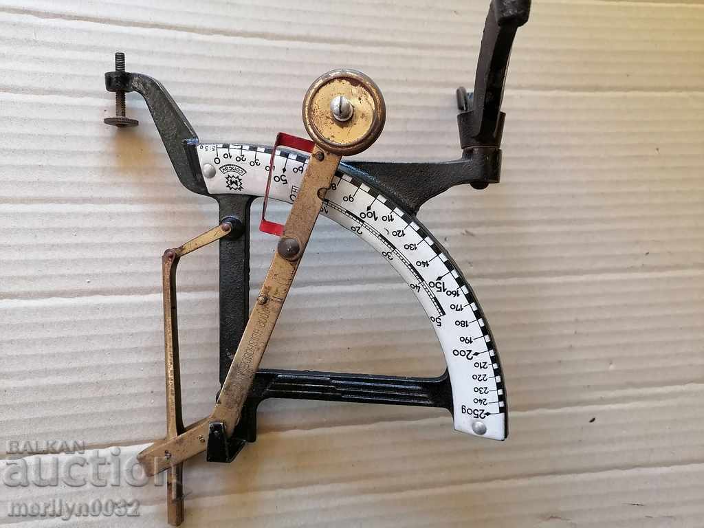 Delivery of German postal scales weighing scales of the 20th century WW1 Delivery of German postal scales weighing scales of the 20th century WW1