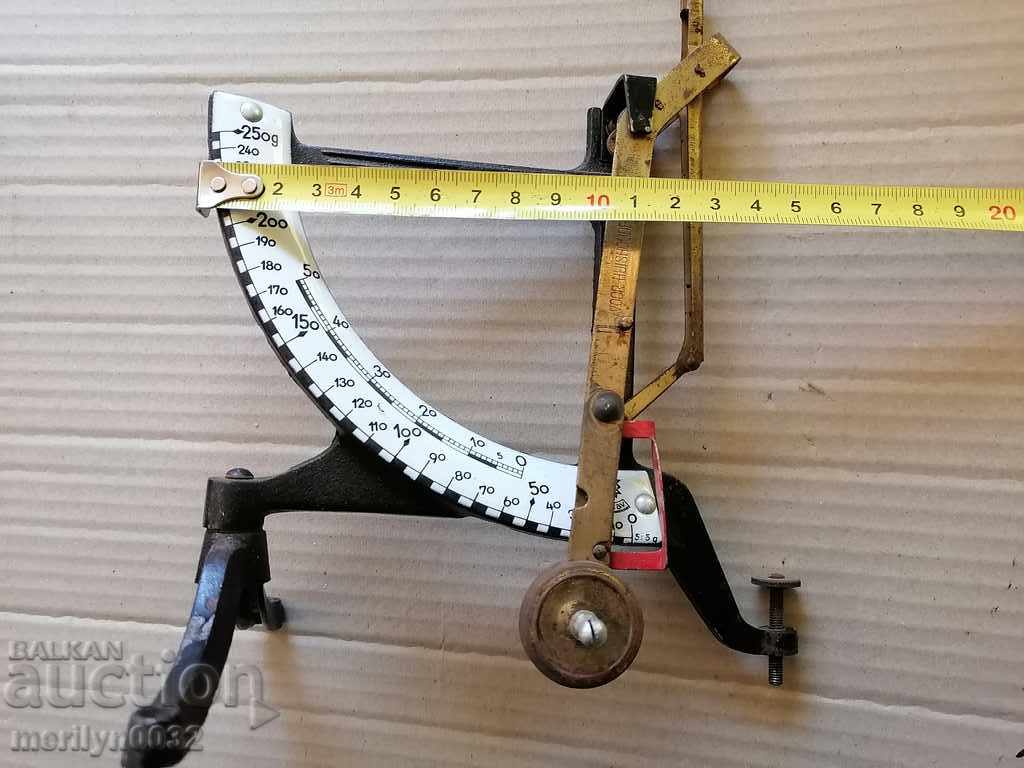 German postal scales weighing scales of the 20th century WW1 - 5 German postal scales weighing scales of the 20th century WW1 - 5