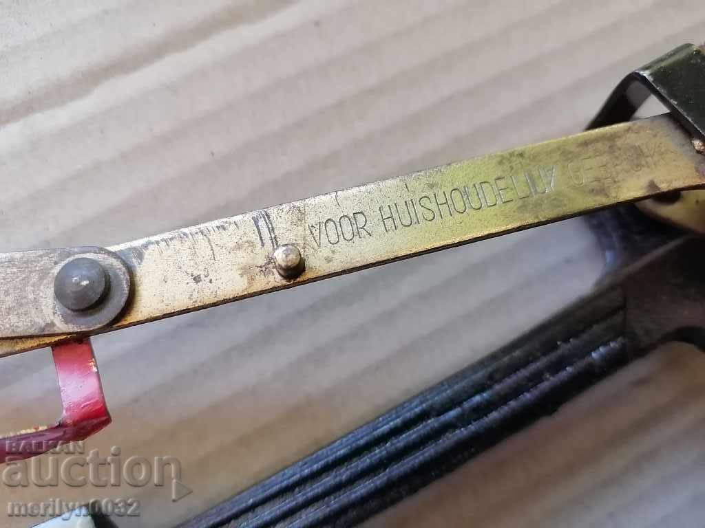 German postal scales weighing scales of the 20th century WW1 - 6 German postal scales weighing scales of the 20th century WW1 - 6