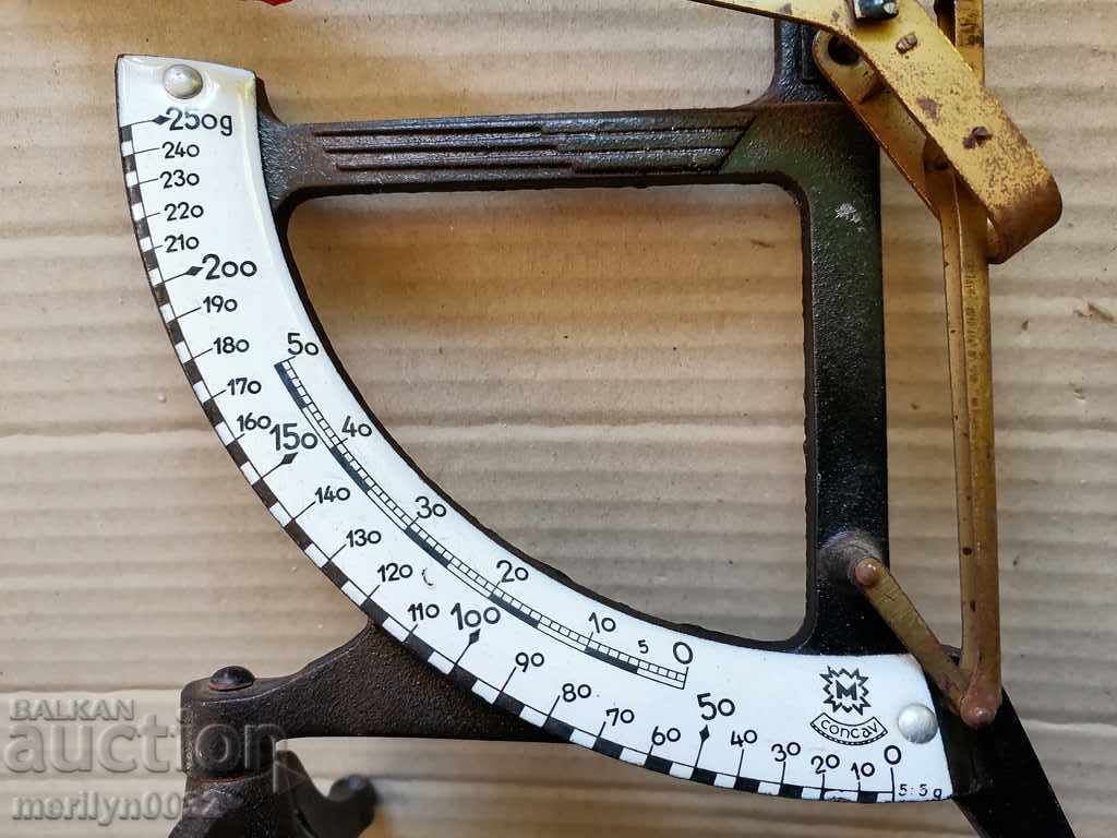 German postal scales weighing scales of the 20th century WW1 - 7 German postal scales weighing scales of the 20th century WW1 - 7