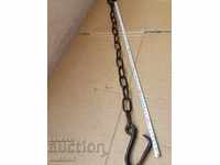 WROUGHT REVIVAL CHAIN, FIREPLACE CHAIN, FIREPLACE