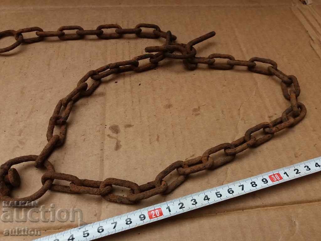 Delivery of OLD CHAIN, HARDWARE FOR ANIMALS Delivery of OLD CHAIN, HARDWARE FOR ANIMALS