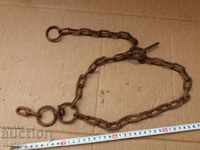 OLD CHAIN, HARDWARE FOR ANIMALS