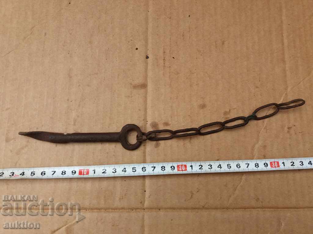 REVIAȚIA CHEIE FORJATĂ cu preț 2.99 BGN | € 1.53 REVIAȚIA CHEIE FORJATĂ cu preț 2.99 BGN | € 1.53