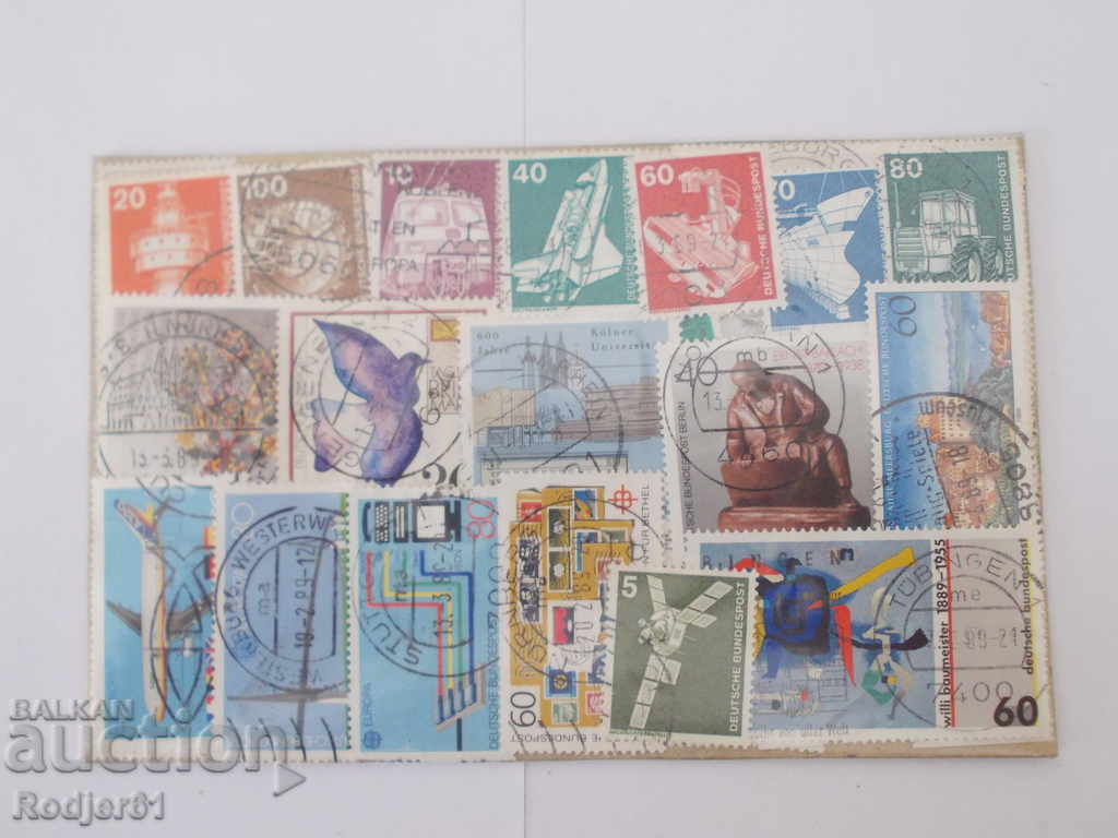 μάρκες - Γερμανία, Ουγγαρία, Βουλγαρία με τιμή 20.00 BGN | € 10.23 μάρκες - Γερμανία, Ουγγαρία, Βουλγαρία με τιμή 20.00 BGN | € 10.23