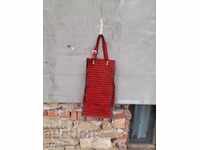 Παλιά τσάντα με ρόδες