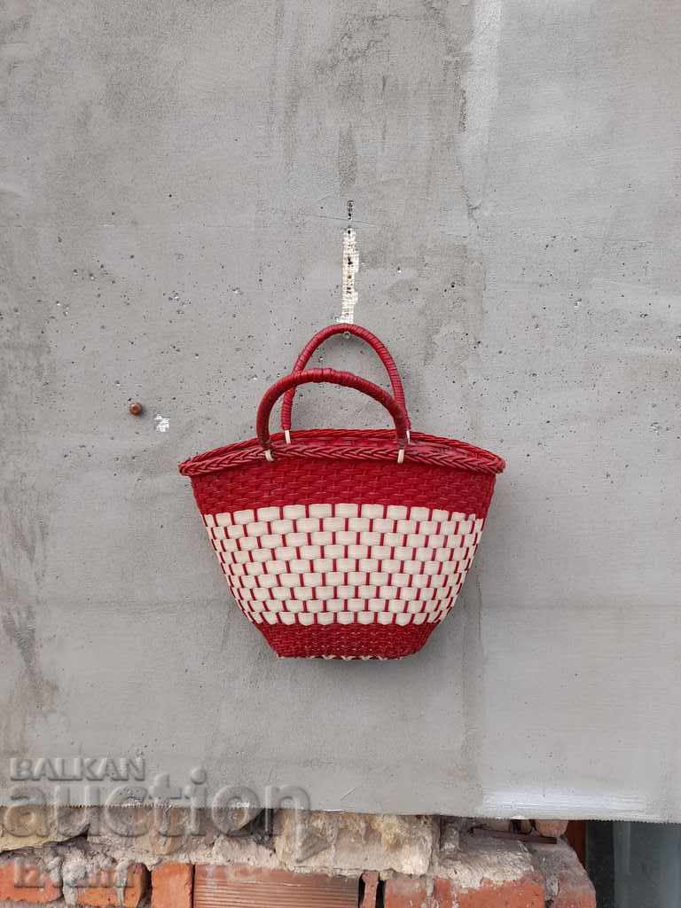 Old woven bag with price 28.00 BGN | € 14.32 Old woven bag with price 28.00 BGN | € 14.32
