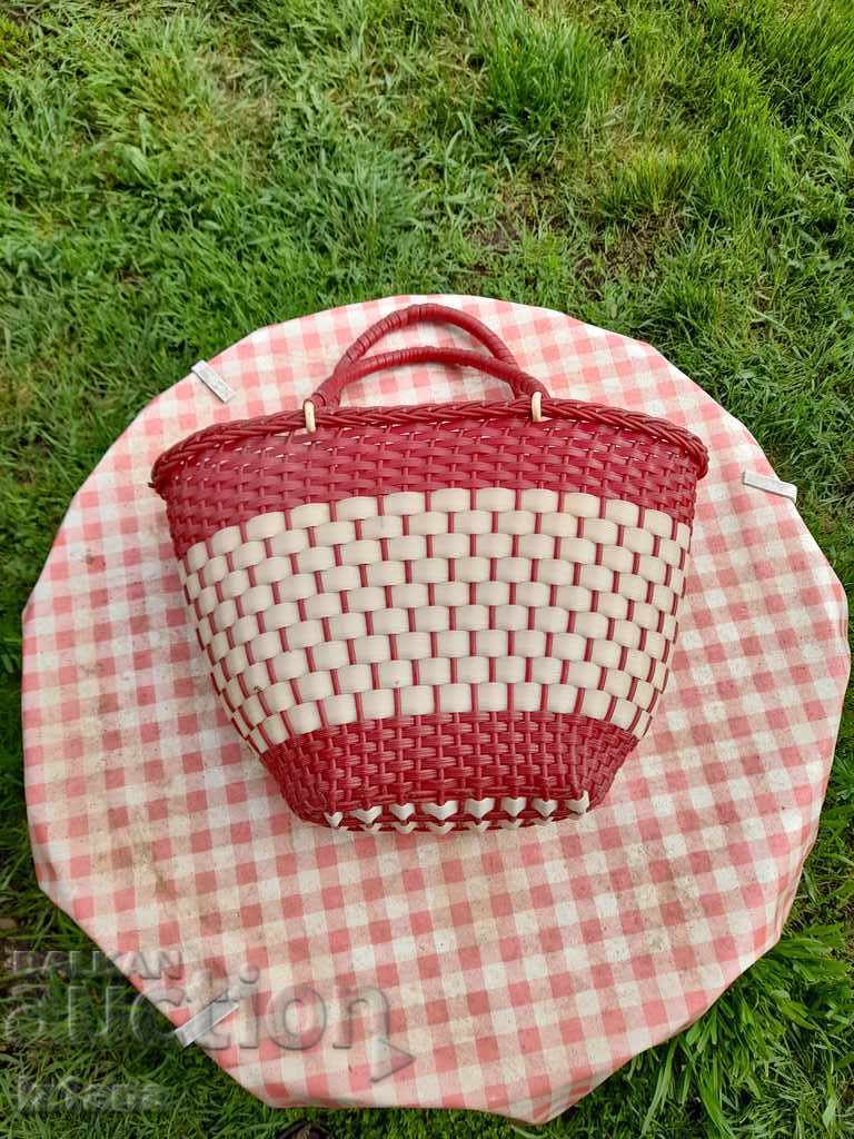 Old woven bag - 5 Old woven bag - 5