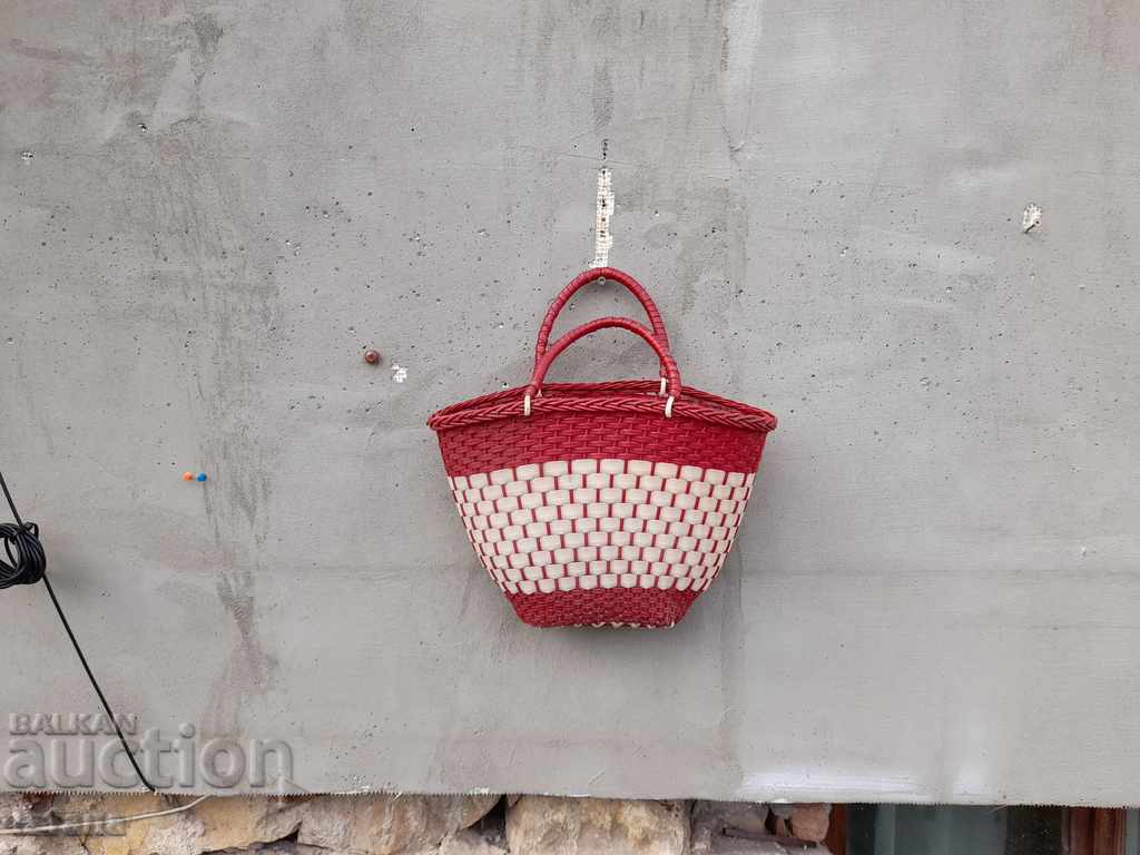 Old woven bag Old woven bag