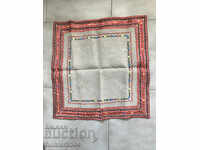 Cover-linen panama, silk threads, 41/43 cm