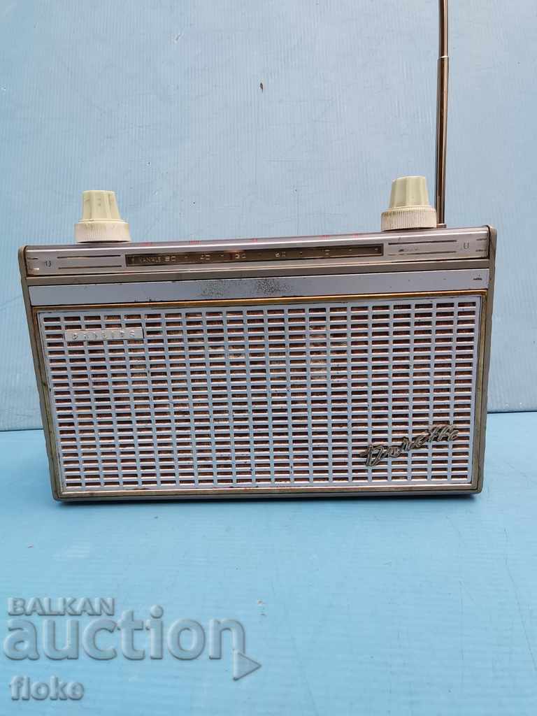 Philips Dorette radio