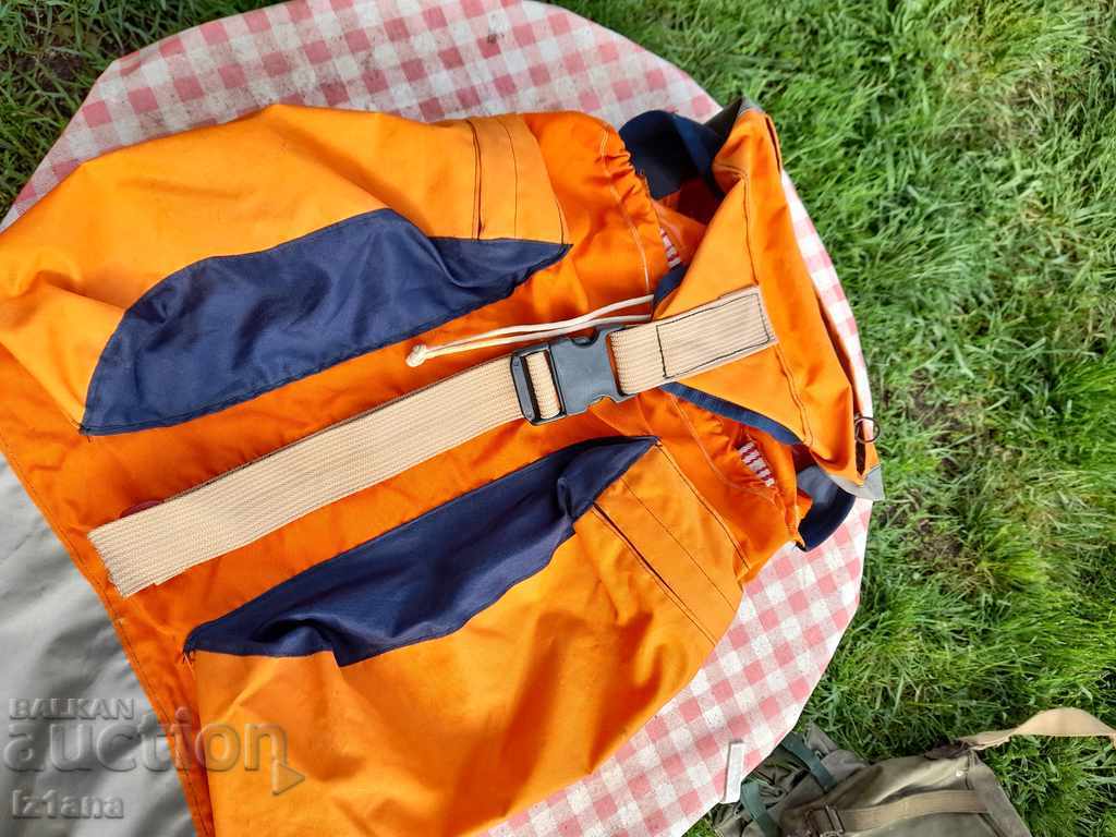 Auction Old backpack Auction Old backpack