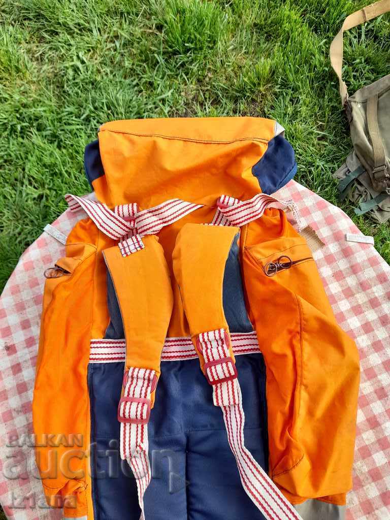 Old backpack - 5 Old backpack - 5