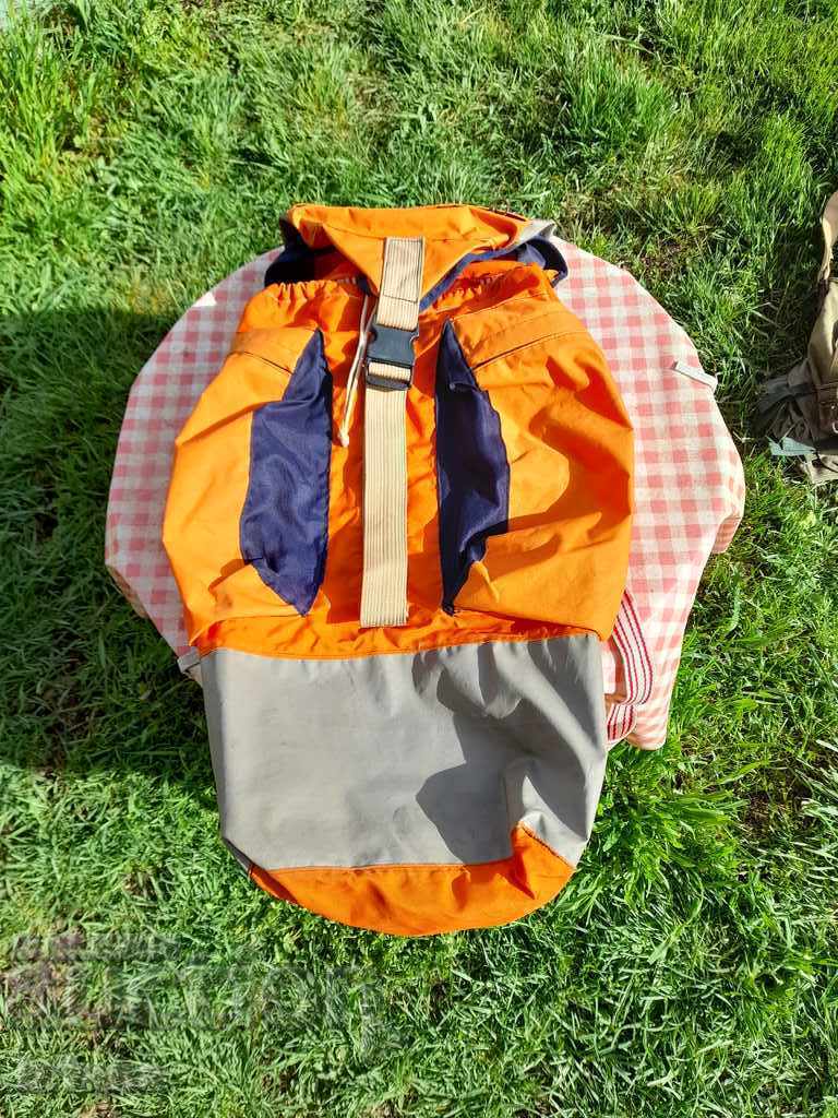 Old backpack Old backpack