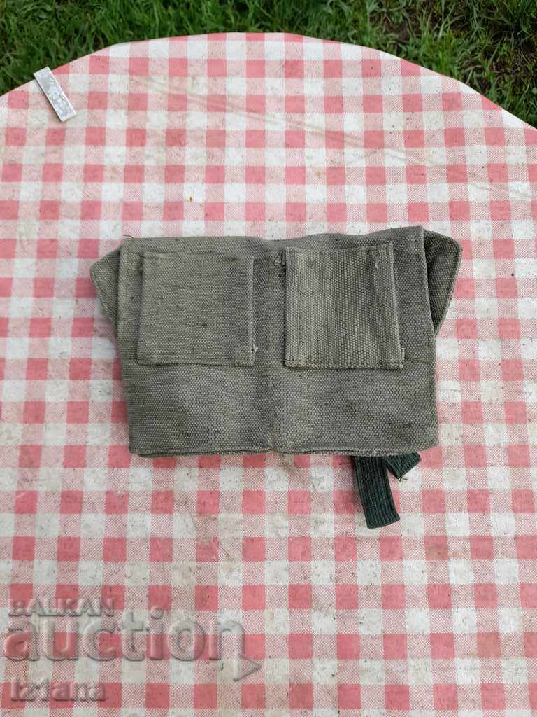 Old canvas canteens with price 22.00 BGN | € 11.25 Old canvas canteens with price 22.00 BGN | € 11.25