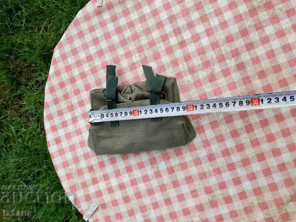 Auction Old canvas canteens Auction Old canvas canteens