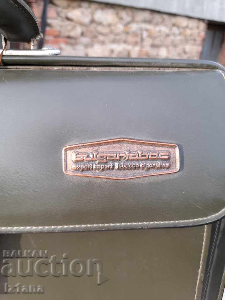 Old Bulgartabac bag with price 100.00 BGN | € 51.13 Old Bulgartabac bag with price 100.00 BGN | € 51.13