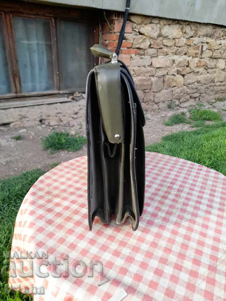 Auction Old Bulgartabac bag Auction Old Bulgartabac bag