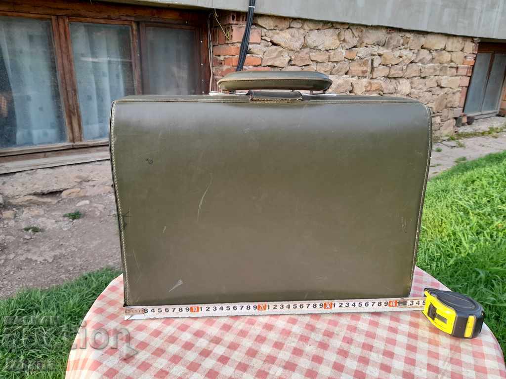 Delivery of Old Bulgartabac bag Delivery of Old Bulgartabac bag