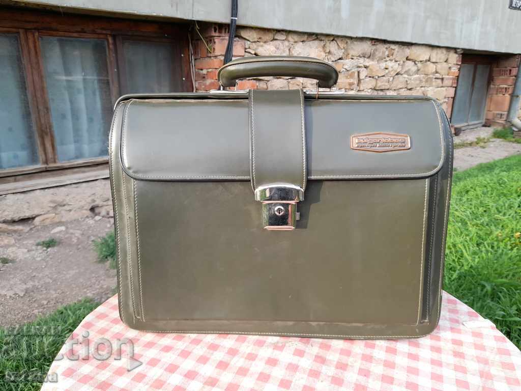 Old Bulgartabac bag Old Bulgartabac bag