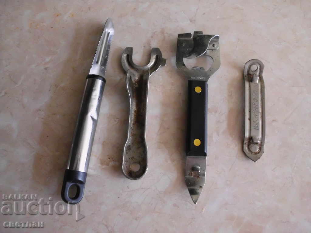 πολλά παλιά ανοιχτήρια κονσερβών με τιμή 12.00 BGN | € 6.14 πολλά παλιά ανοιχτήρια κονσερβών με τιμή 12.00 BGN | € 6.14