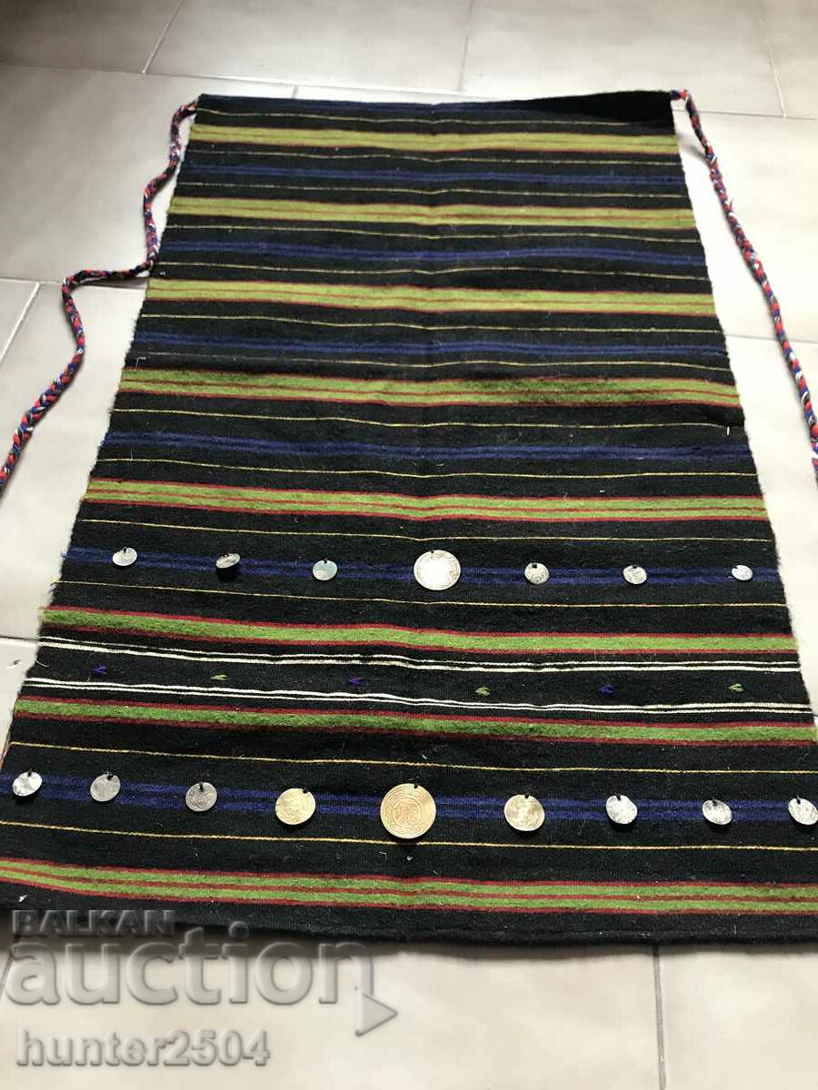 Auction Apron-fabric-77/64 cm, wool Auction Apron-fabric-77/64 cm, wool