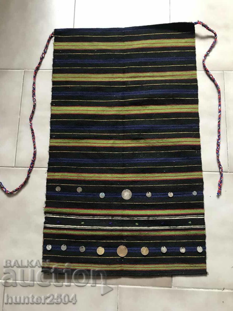 Apron-fabric-77/64 cm, wool