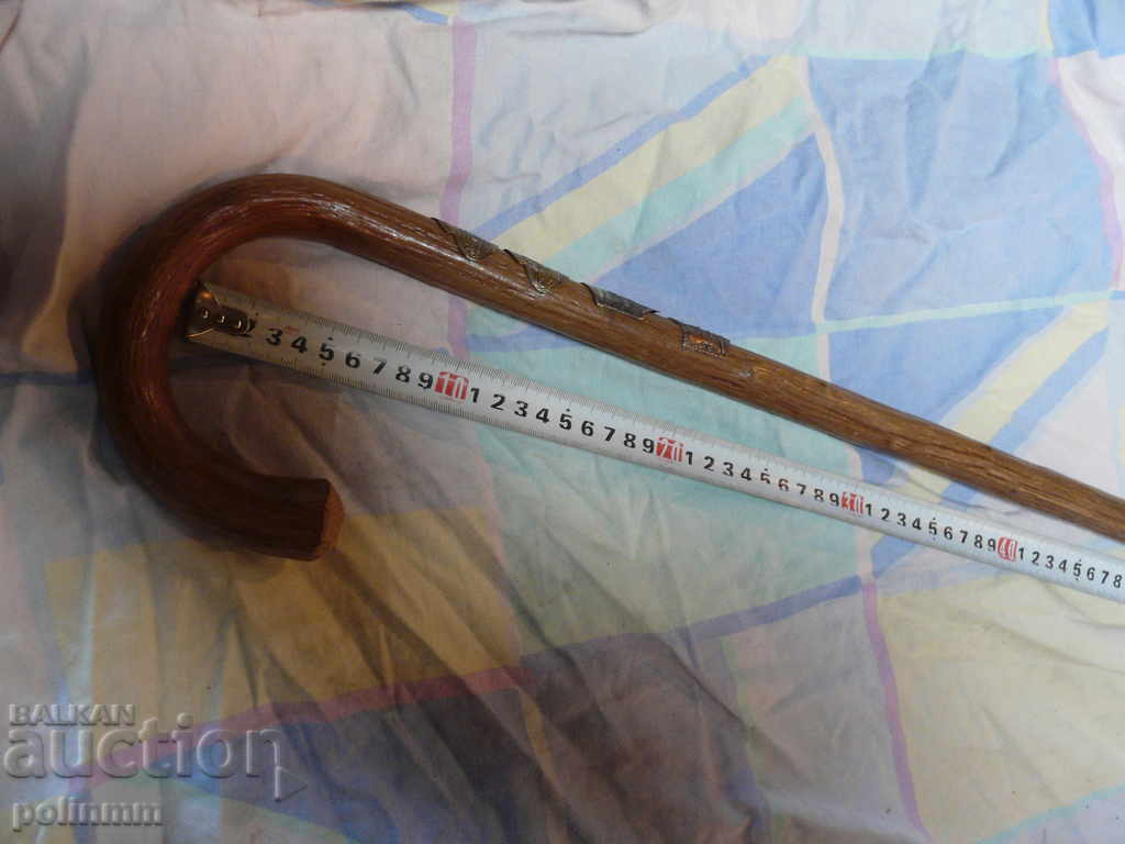 Auction Old tourist cane - 3 Auction Old tourist cane - 3