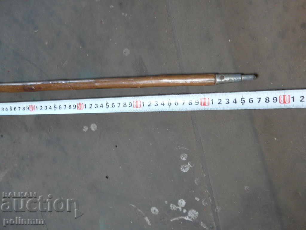 Old tourist cane - 4 with price 25.00 BGN | € 12.78 Old tourist cane - 4 with price 25.00 BGN | € 12.78