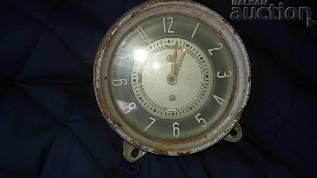 ρετρό αυτοκίνητο vintage ρολόι