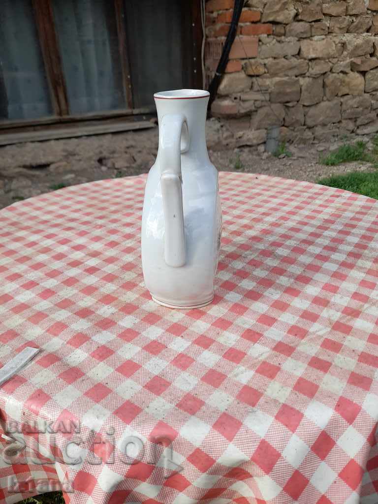 Old porcelain jug, jug with price 22.00 BGN | € 11.25 Old porcelain jug, jug with price 22.00 BGN | € 11.25