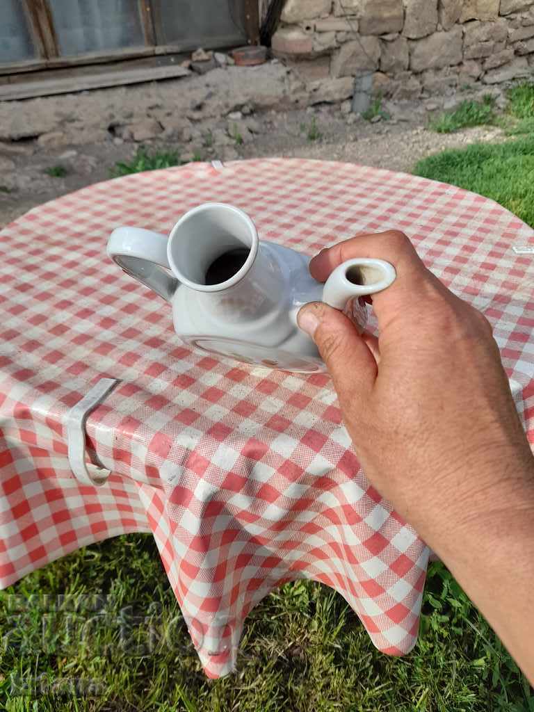 Old porcelain jug, jug - 5 Old porcelain jug, jug - 5