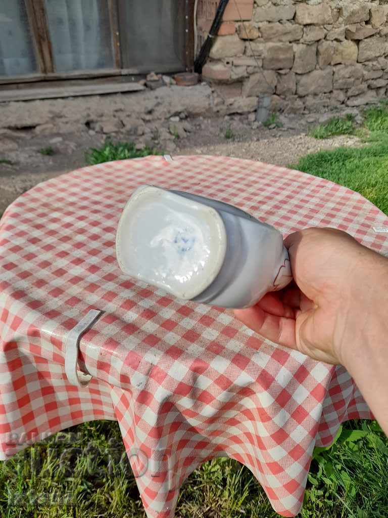 Old porcelain jug, jug - 6 Old porcelain jug, jug - 6