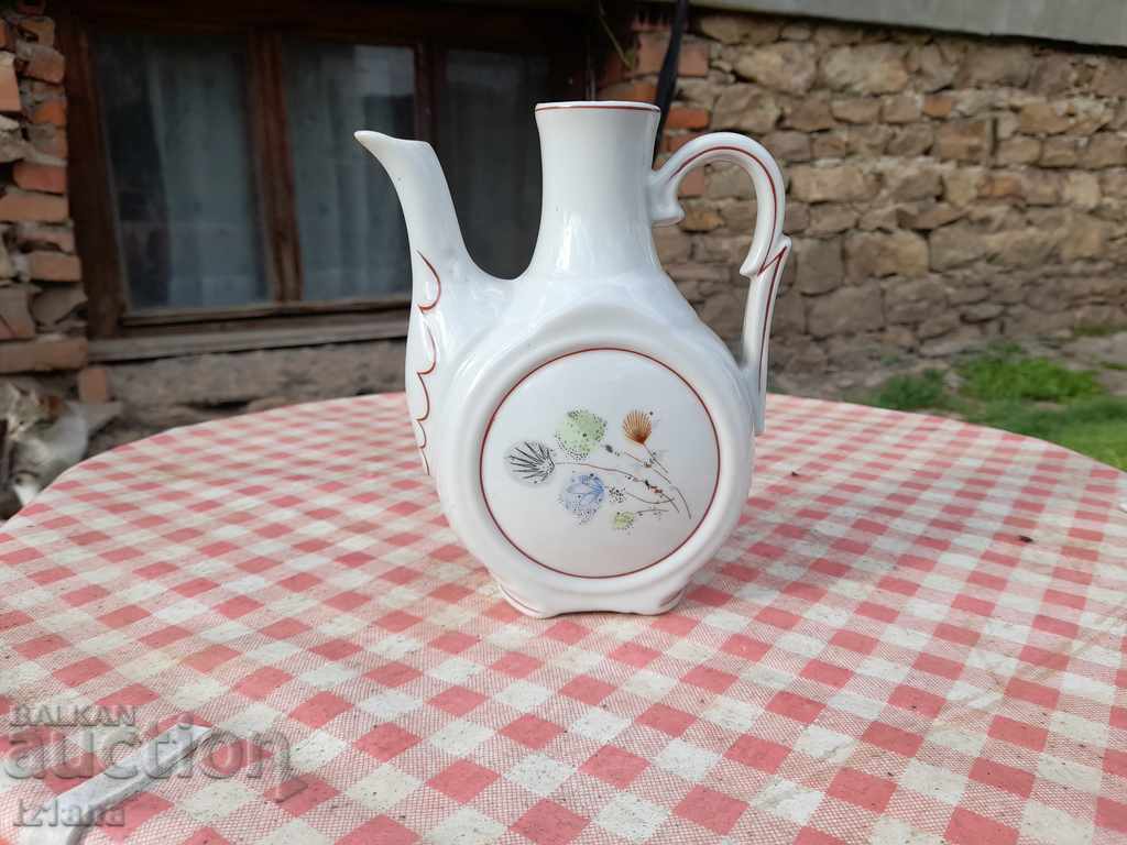 Old porcelain jug, jug Old porcelain jug, jug