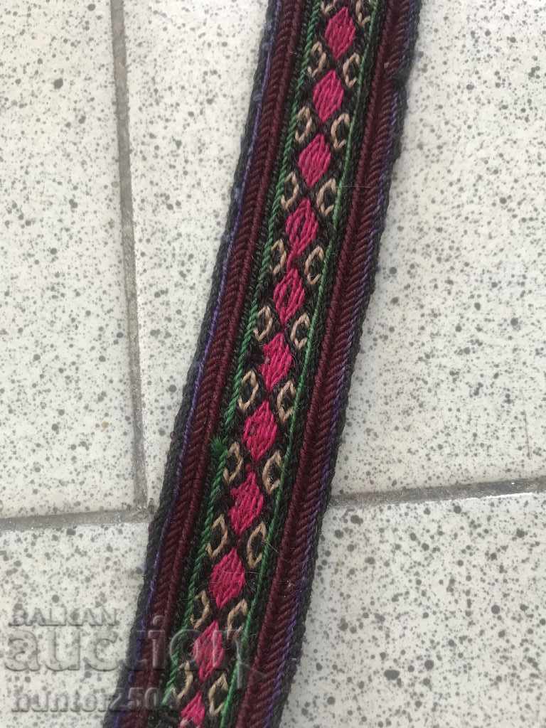 Belt — fabric, 73 / 2.5 cm, wool with price 19.95 BGN | € 10.20 Belt — fabric, 73 / 2.5 cm, wool with price 19.95 BGN | € 10.20