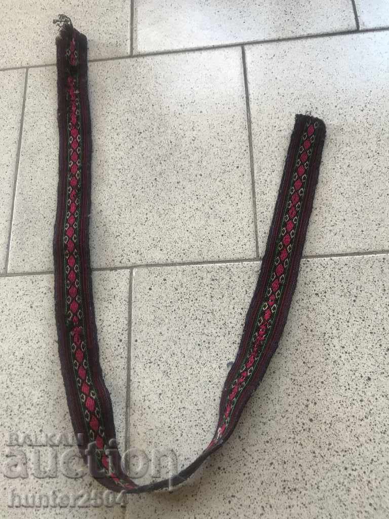 Belt — fabric, 73 / 2.5 cm, wool