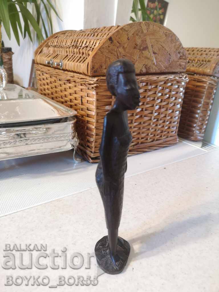 Auction Original Ancient African Ebony Figure Statuette Auction Original Ancient African Ebony Figure Statuette