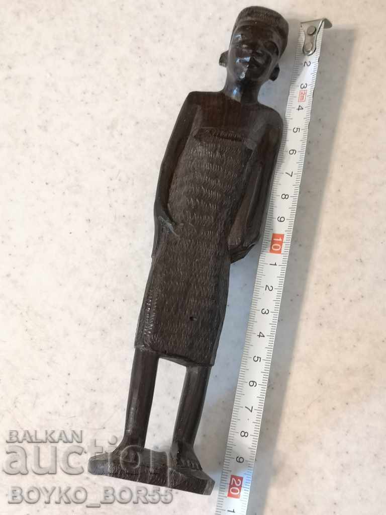 Original Ancient African Ebony Figure Statuette - 6 Original Ancient African Ebony Figure Statuette - 6