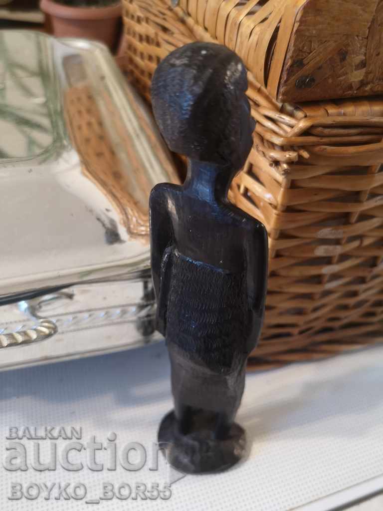 Original Ancient African Ebony Figure Statuette - 7 Original Ancient African Ebony Figure Statuette - 7