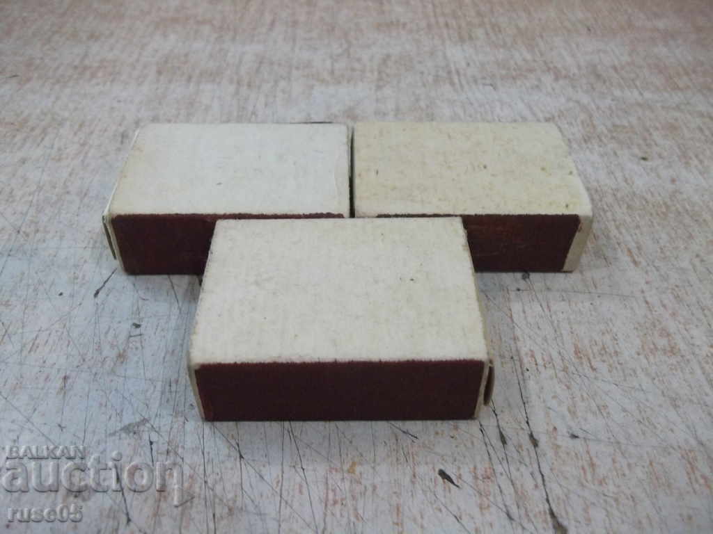 Lot of 3 pcs. matches Soviet - 5