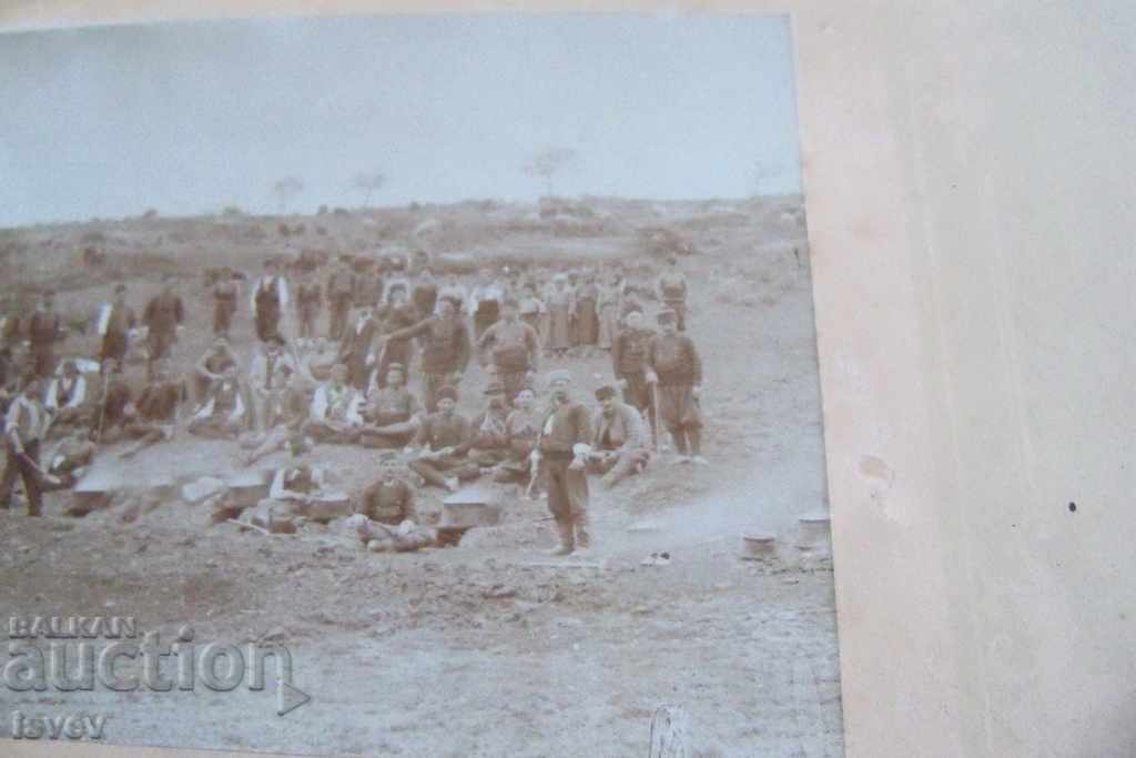 Old photograph of a shepherd's sacrifice - 5