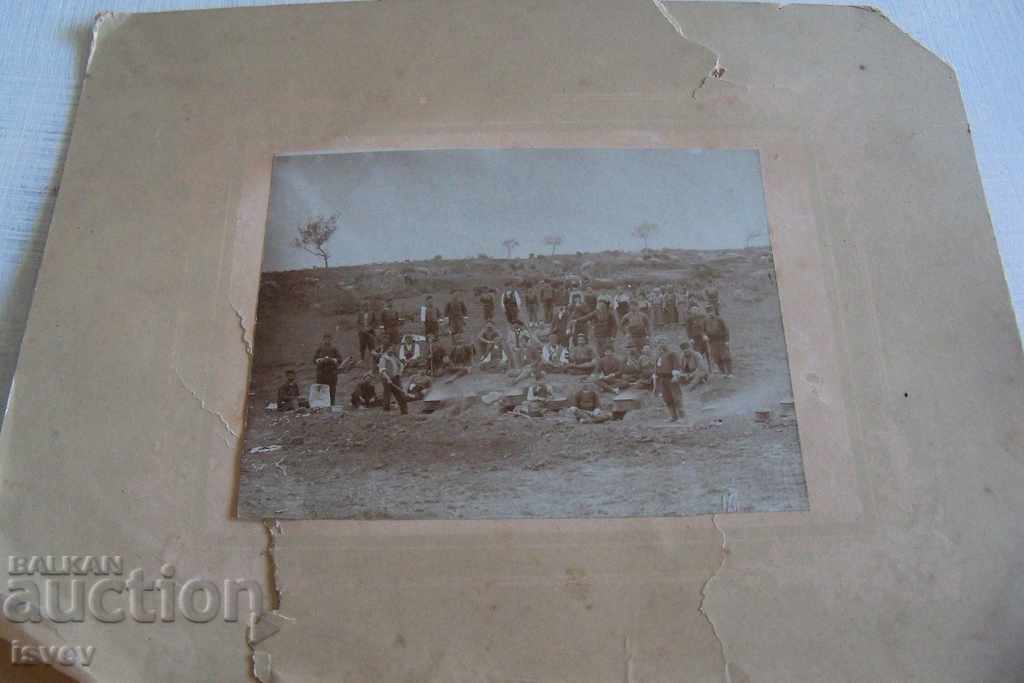 Old photograph of a shepherd's sacrifice - 7