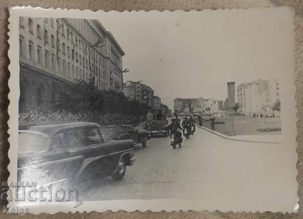 Fotografie veche Sofia anilor 1960