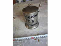 Silver-plated tea set teaspoon teaspoons cup